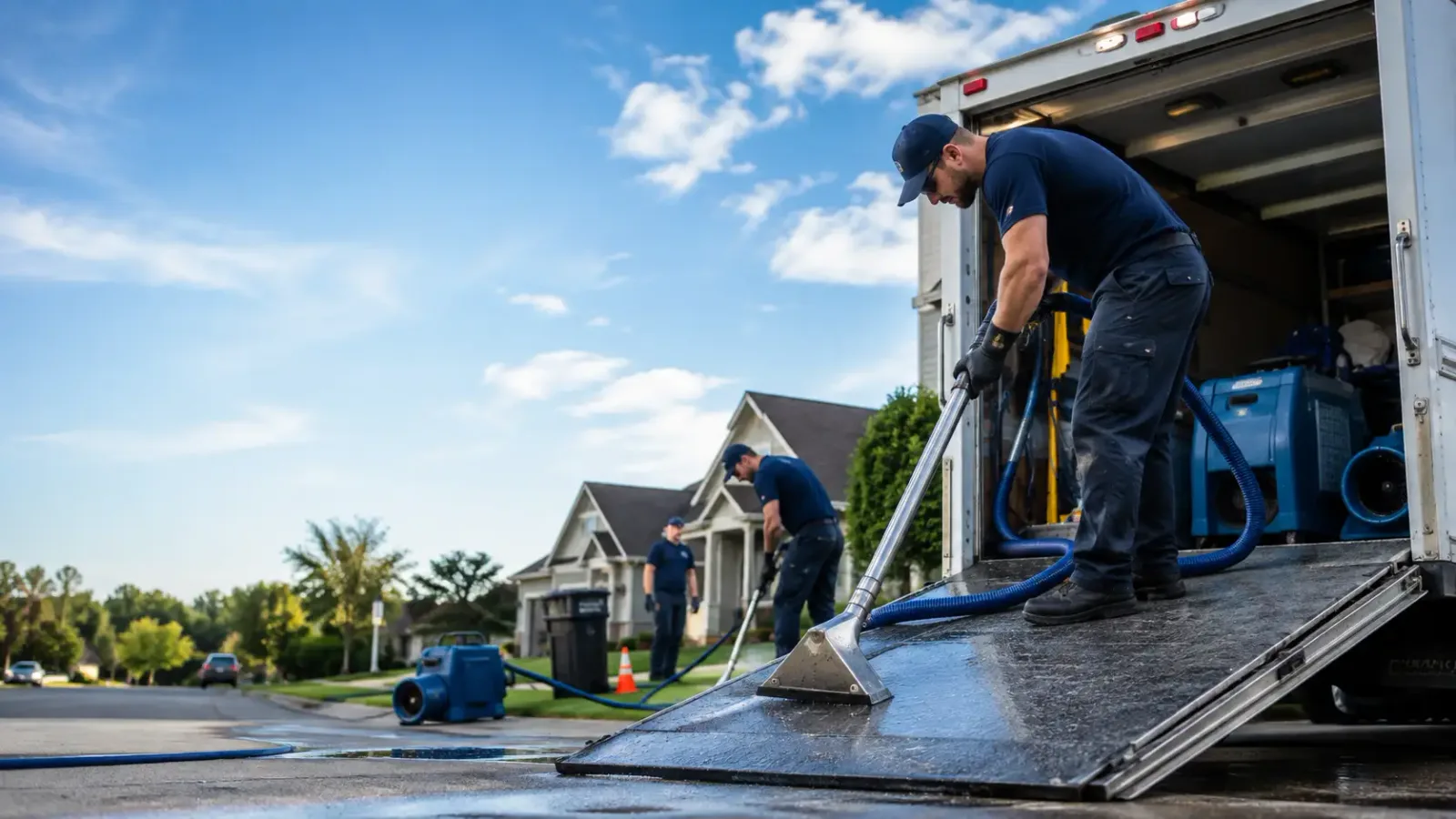 Emergency Water Removal in Versailles, KY near me